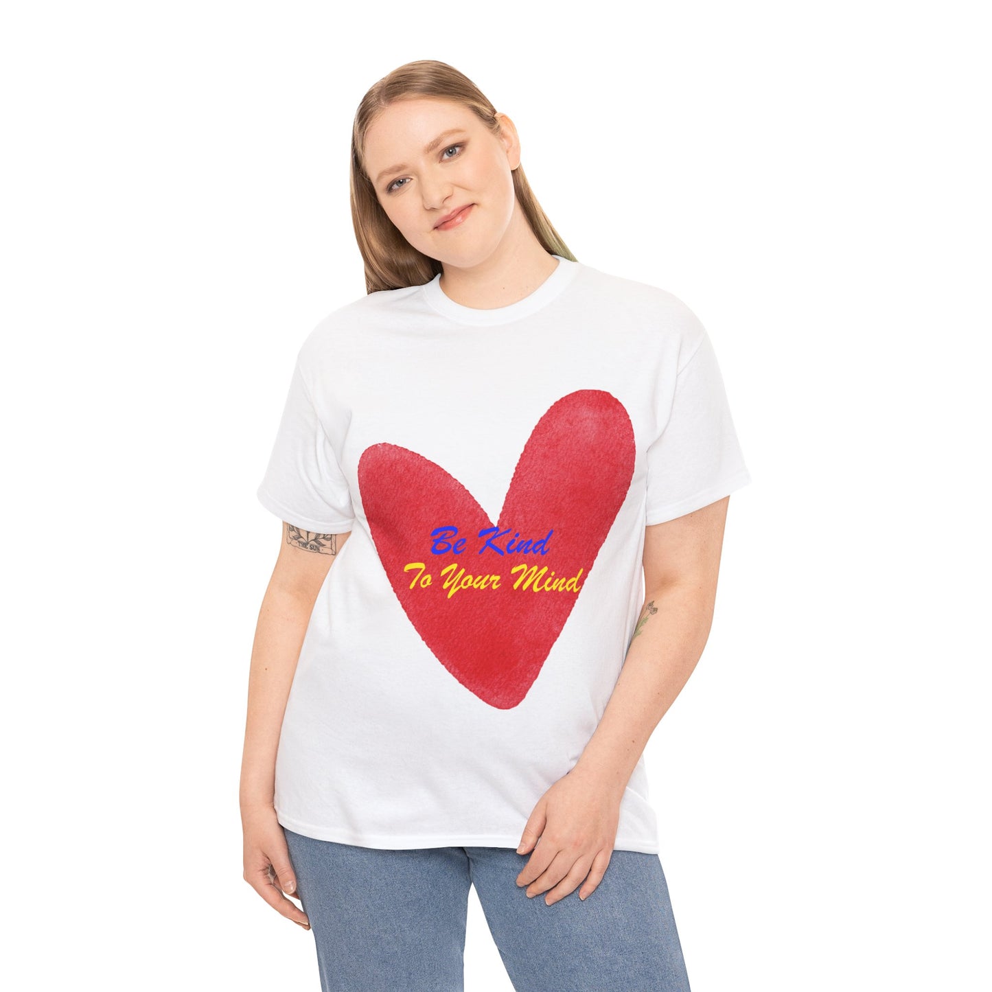 Be Kind to Your Mind Unisex T-Shirt - Mental Health Awareness Gift