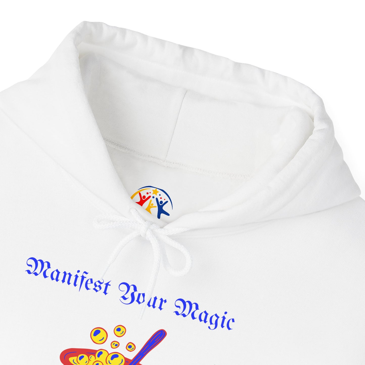 Manifest Your Magic Hoodie, Cozy Sweatshirt, Witchy Gift, Astrology Apparel, Spiritual Fashion, Unisex Hooded Sweatshirt