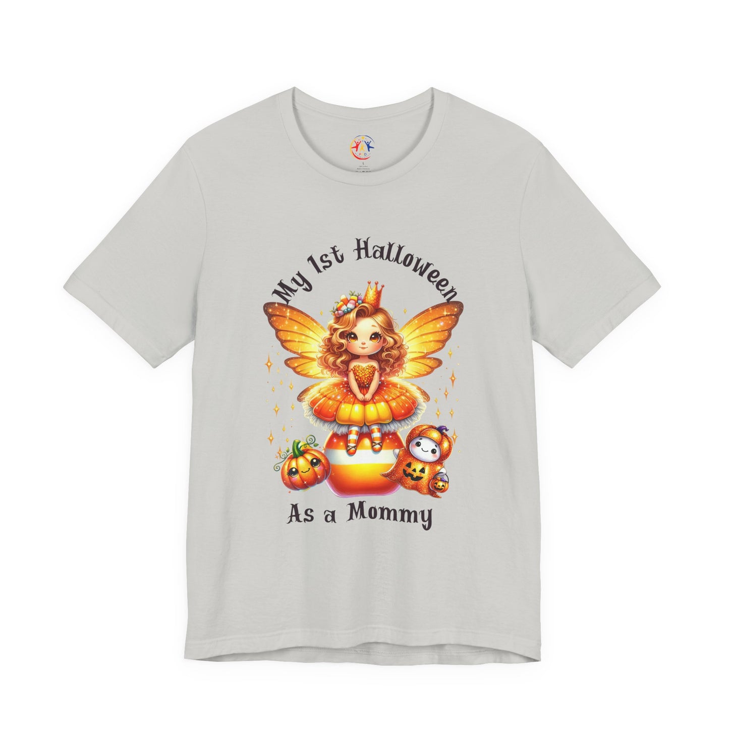 Halloween Mommy Tee - My 1st Halloween as a Mommy, Cute Family Shirt, Unisex Tee, Fall Celebration Outfit, Funny Halloween Gift