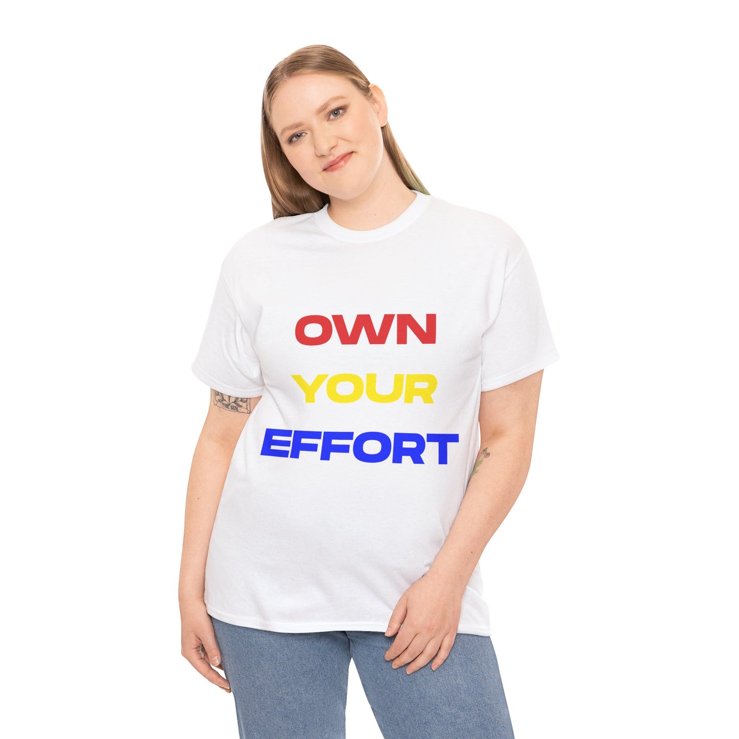 Motivational Unisex Tee for Fitness Enthusiasts