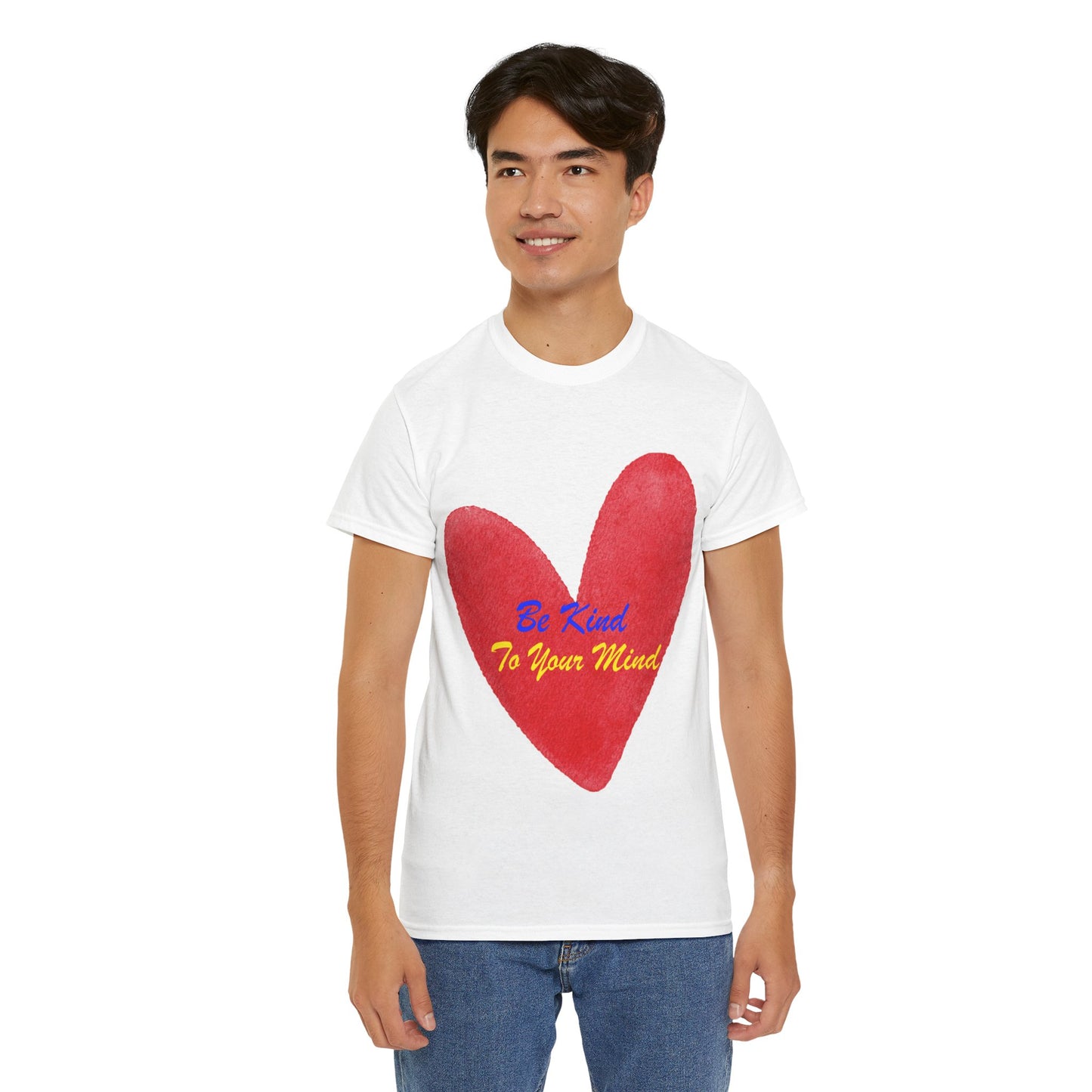 Be Kind to Your Mind Unisex T-Shirt - Mental Health Awareness Gift