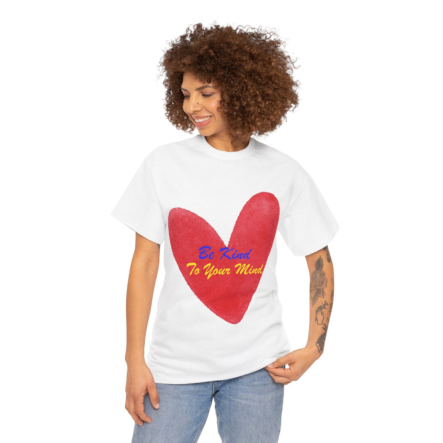 Be Kind to Your Mind Unisex T-Shirt - Mental Health Awareness Gift