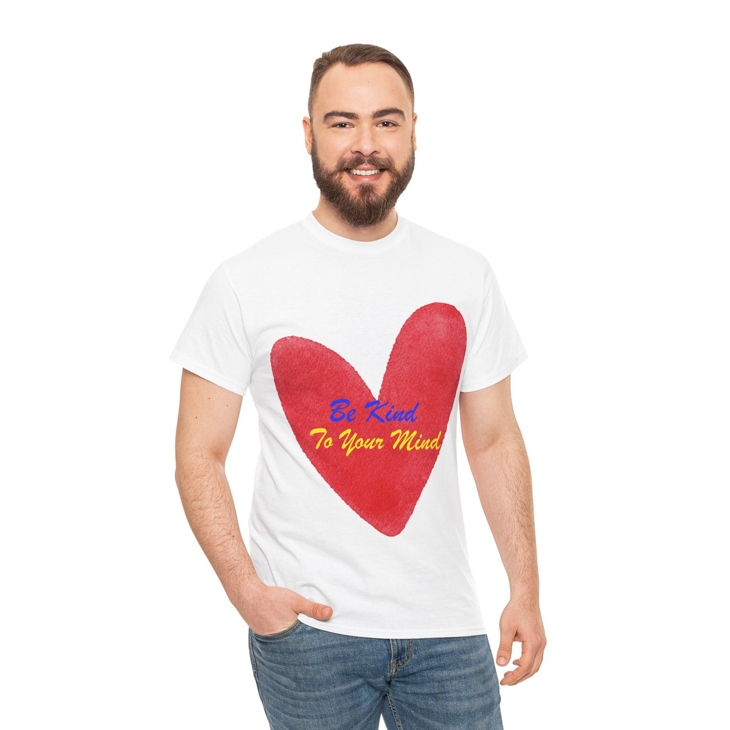 Be Kind to Your Mind Unisex T-Shirt - Mental Health Awareness Gift