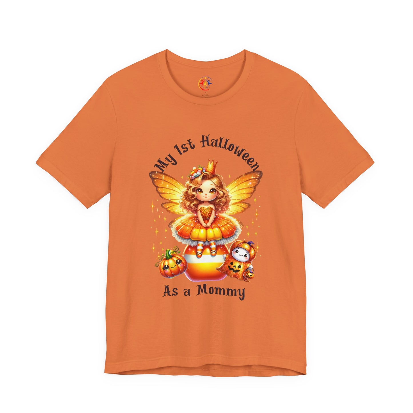 Halloween Mommy Tee - My 1st Halloween as a Mommy, Cute Family Shirt, Unisex Tee, Fall Celebration Outfit, Funny Halloween Gift