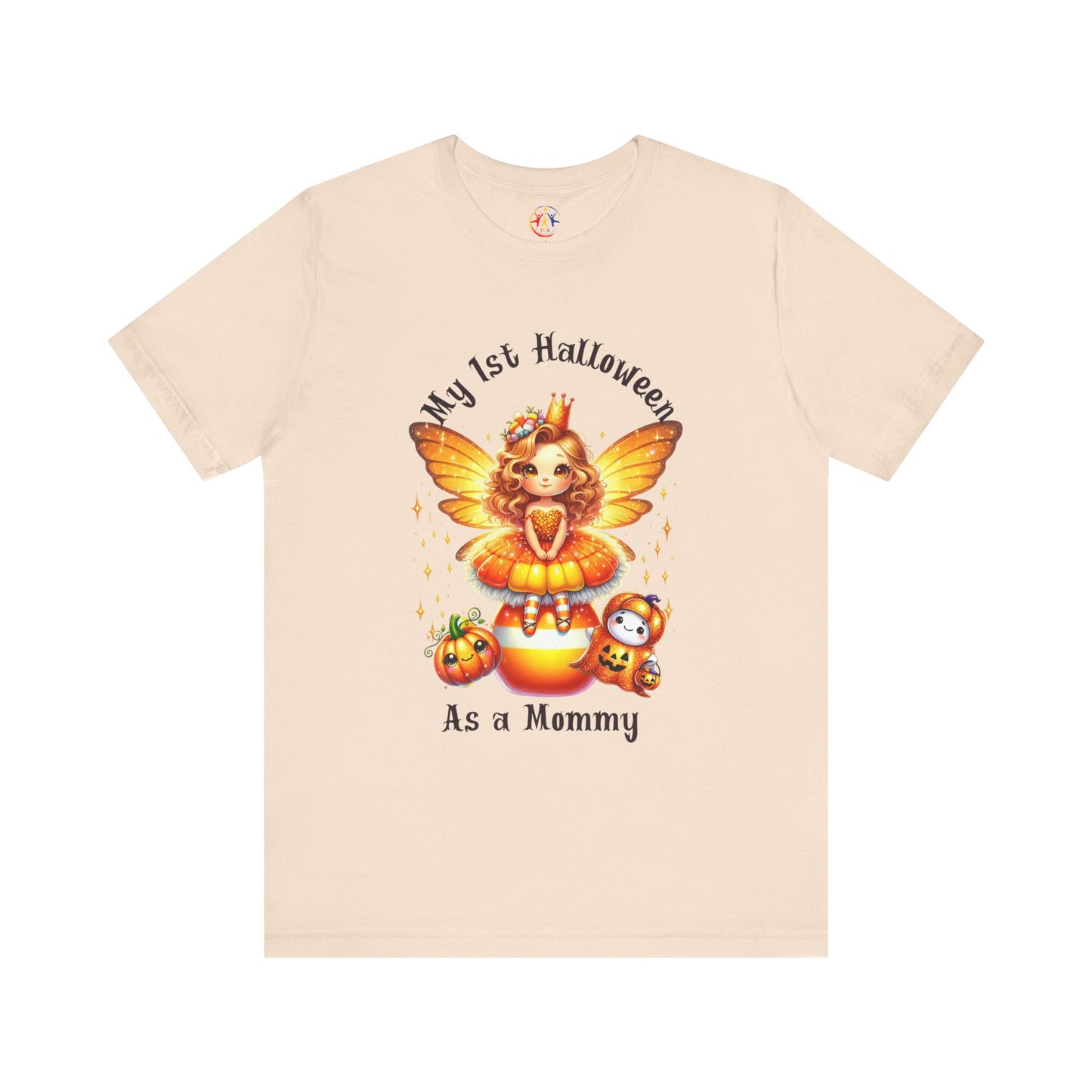 Halloween Mommy Tee - My 1st Halloween as a Mommy, Cute Family Shirt, Unisex Tee, Fall Celebration Outfit, Funny Halloween Gift