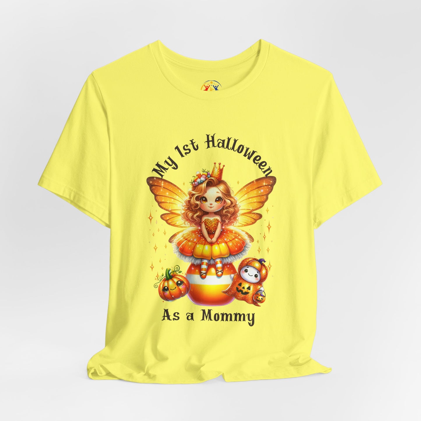 Halloween Mommy Tee - My 1st Halloween as a Mommy, Cute Family Shirt, Unisex Tee, Fall Celebration Outfit, Funny Halloween Gift