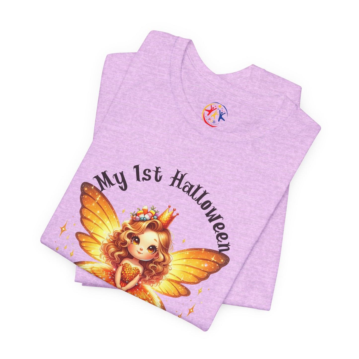 Halloween Mommy Tee - My 1st Halloween as a Mommy, Cute Family Shirt, Unisex Tee, Fall Celebration Outfit, Funny Halloween Gift