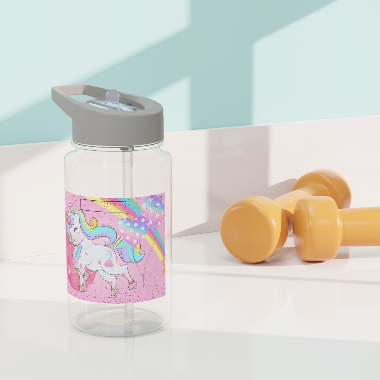 Unicorn Water Bottle