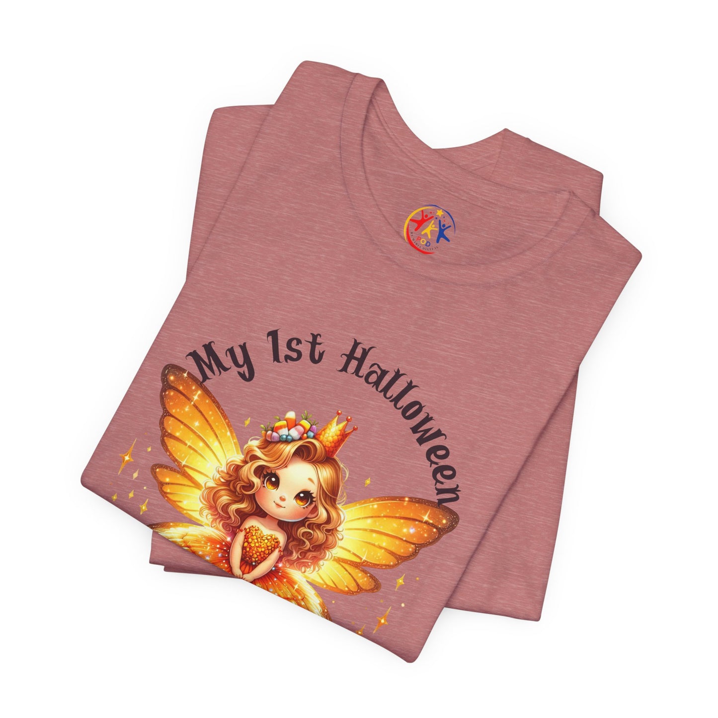 Halloween Mommy Tee - My 1st Halloween as a Mommy, Cute Family Shirt, Unisex Tee, Fall Celebration Outfit, Funny Halloween Gift