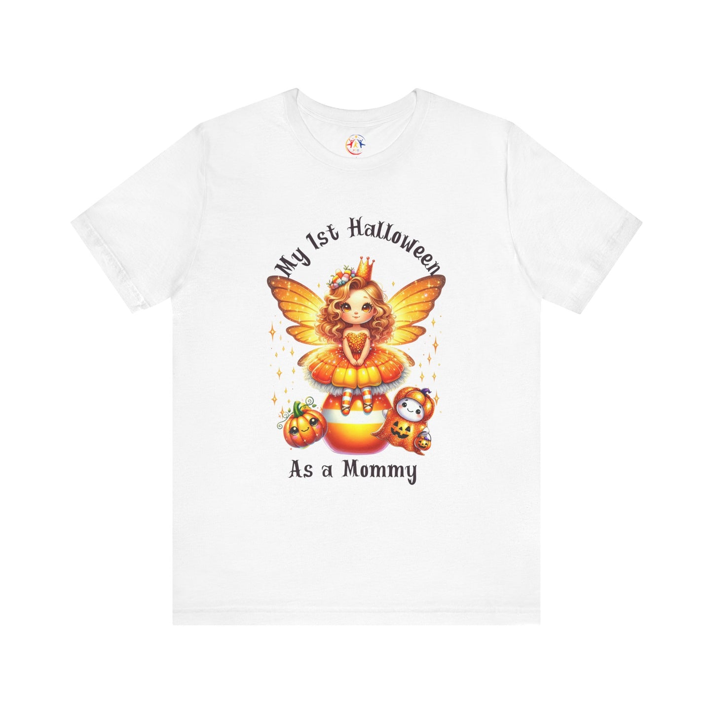 Halloween Mommy Tee - My 1st Halloween as a Mommy, Cute Family Shirt, Unisex Tee, Fall Celebration Outfit, Funny Halloween Gift