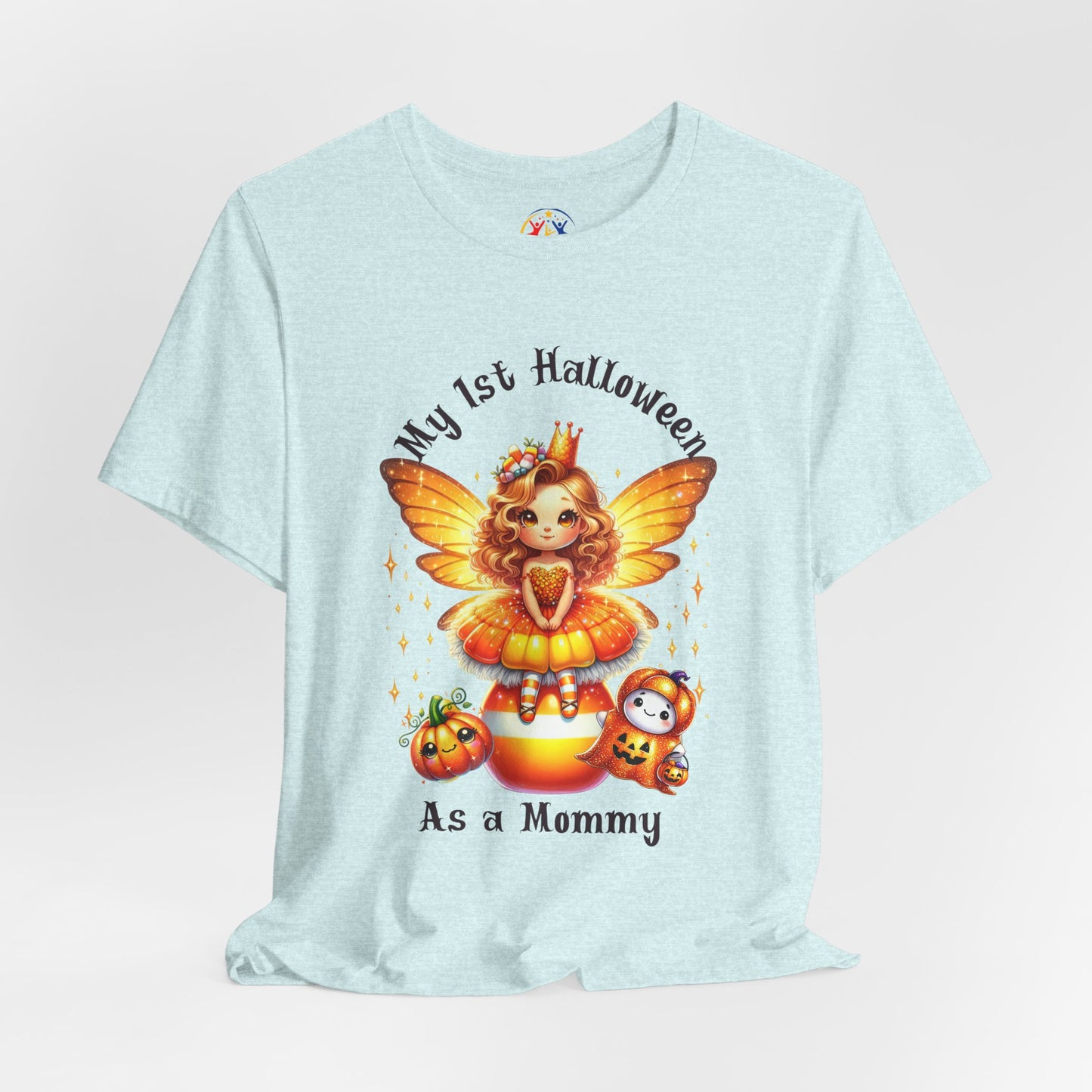 Halloween Mommy Tee - My 1st Halloween as a Mommy, Cute Family Shirt, Unisex Tee, Fall Celebration Outfit, Funny Halloween Gift