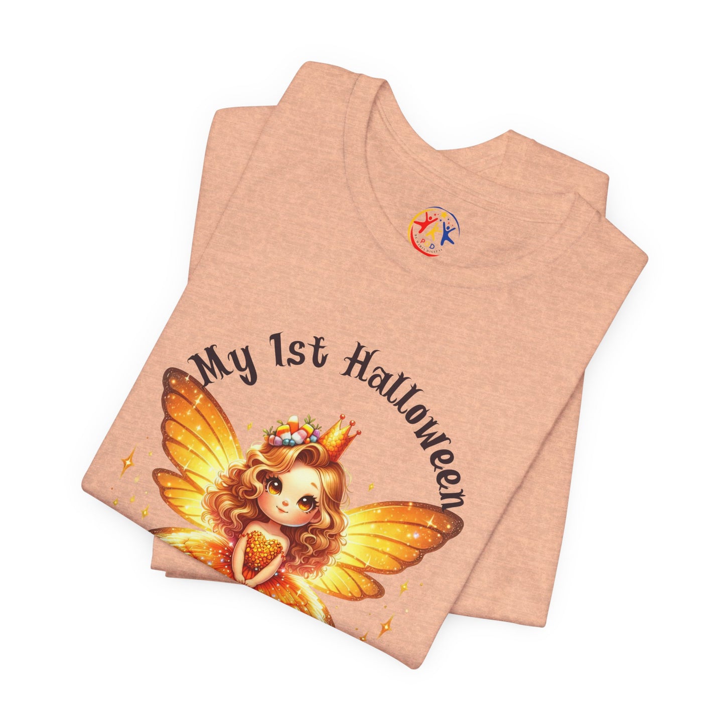Halloween Mommy Tee - My 1st Halloween as a Mommy, Cute Family Shirt, Unisex Tee, Fall Celebration Outfit, Funny Halloween Gift
