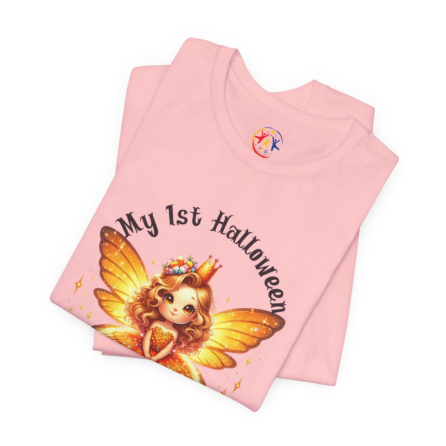 Halloween Mommy Tee - My 1st Halloween as a Mommy, Cute Family Shirt, Unisex Tee, Fall Celebration Outfit, Funny Halloween Gift