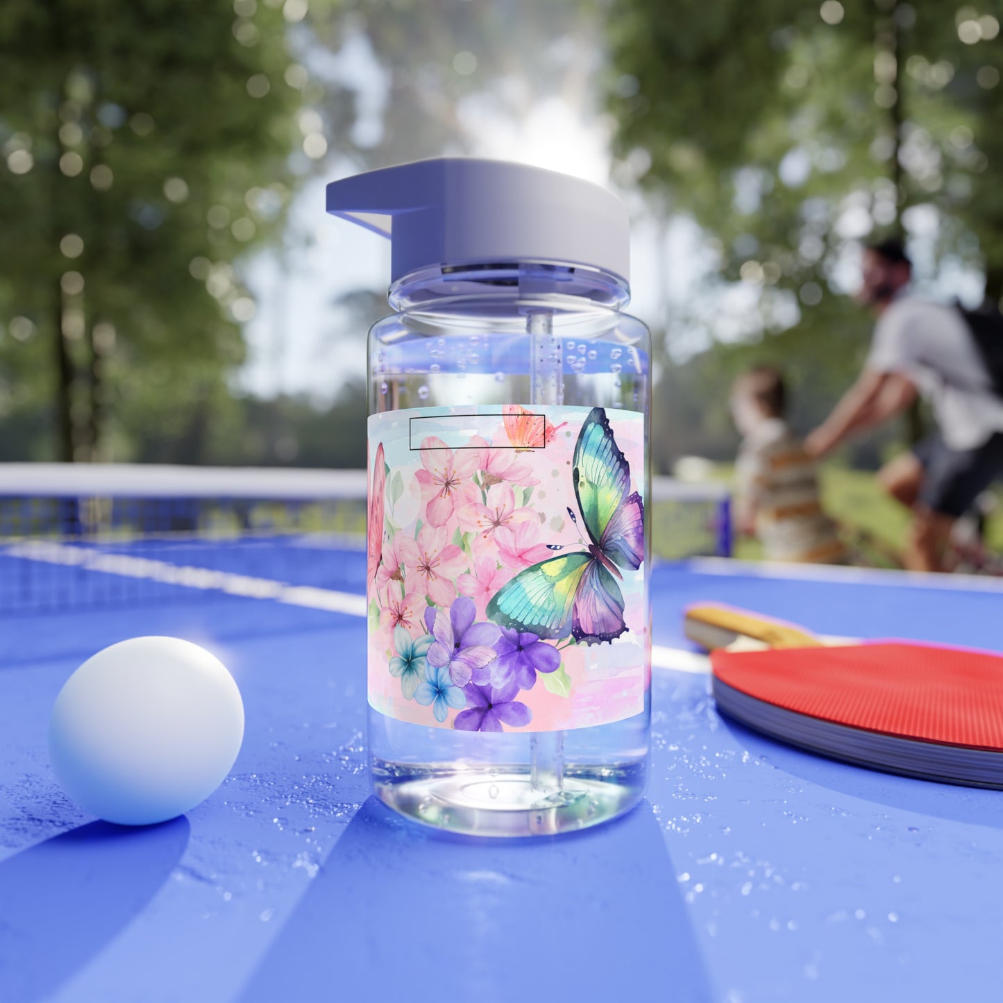 Butterfly Water Bottle for kids and adults