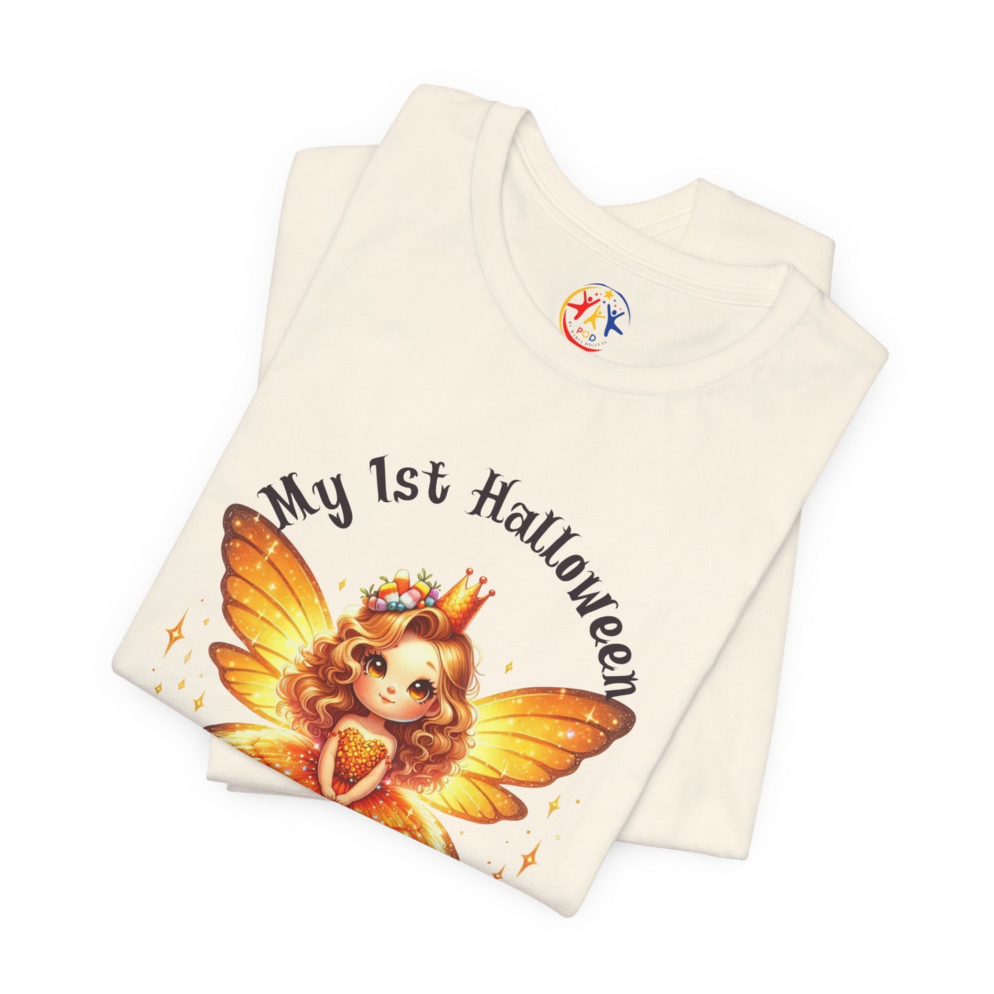 Halloween Mommy Tee - My 1st Halloween as a Mommy, Cute Family Shirt, Unisex Tee, Fall Celebration Outfit, Funny Halloween Gift
