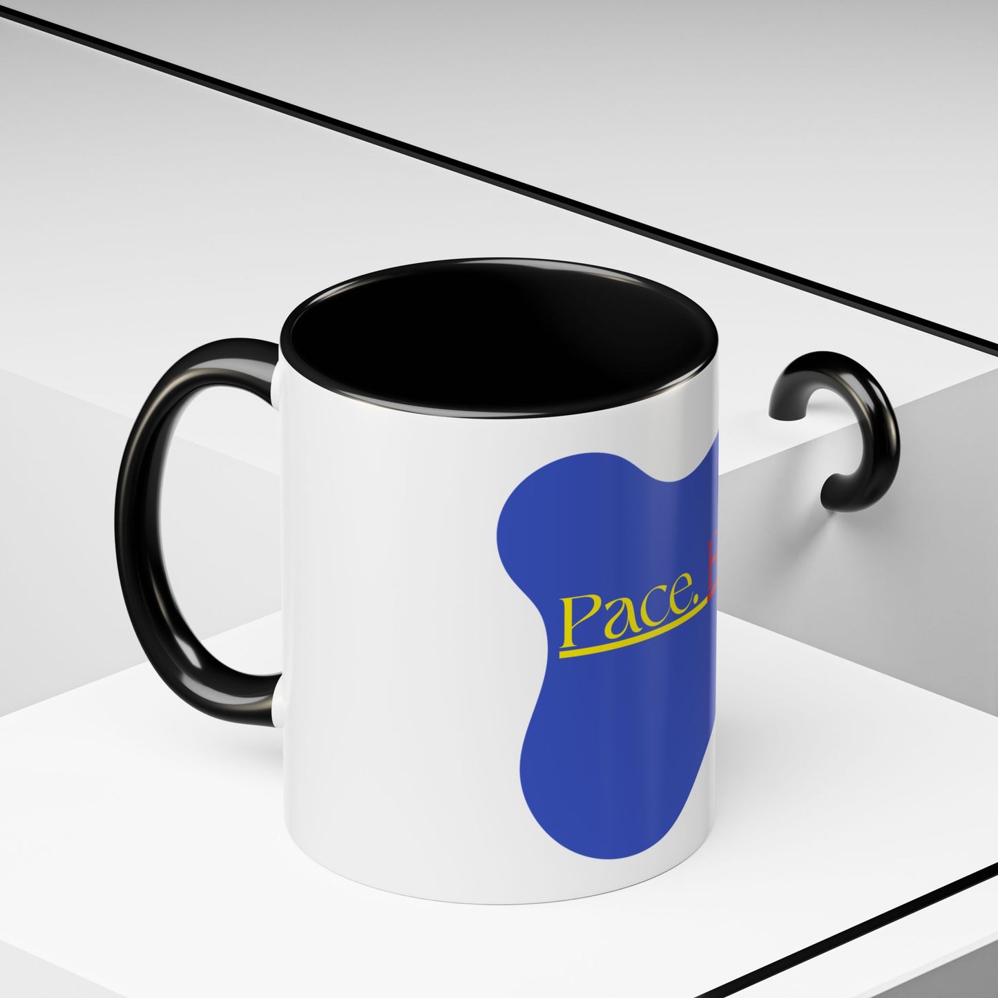 Colorful Motivational Coffee Mug for Daily Inspiration, Unique Gift for Coffee Lovers, Relaxation, Work, and Study, Romanian message