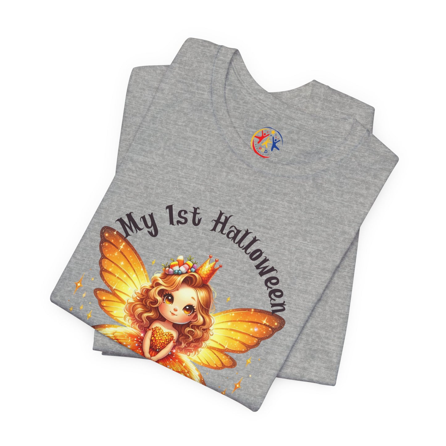 Halloween Mommy Tee - My 1st Halloween as a Mommy, Cute Family Shirt, Unisex Tee, Fall Celebration Outfit, Funny Halloween Gift