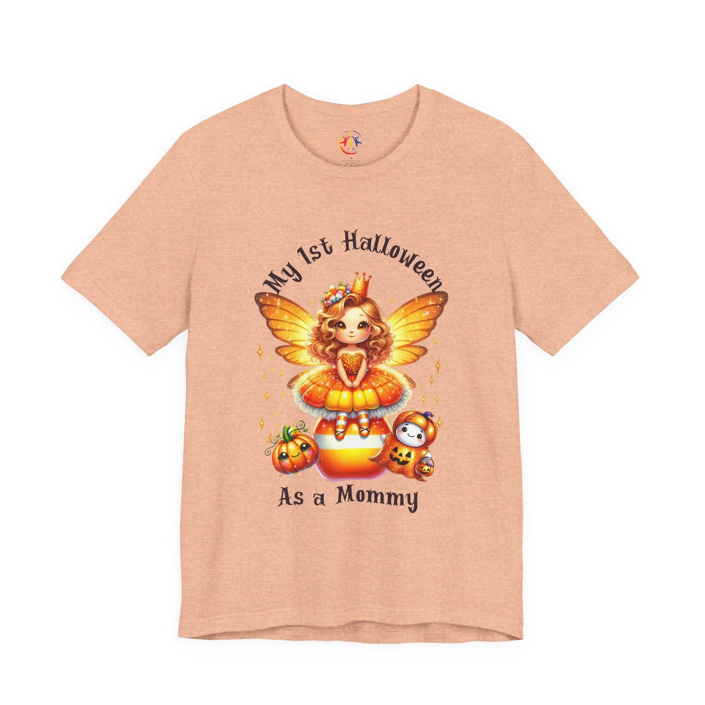 Halloween Mommy Tee - My 1st Halloween as a Mommy, Cute Family Shirt, Unisex Tee, Fall Celebration Outfit, Funny Halloween Gift