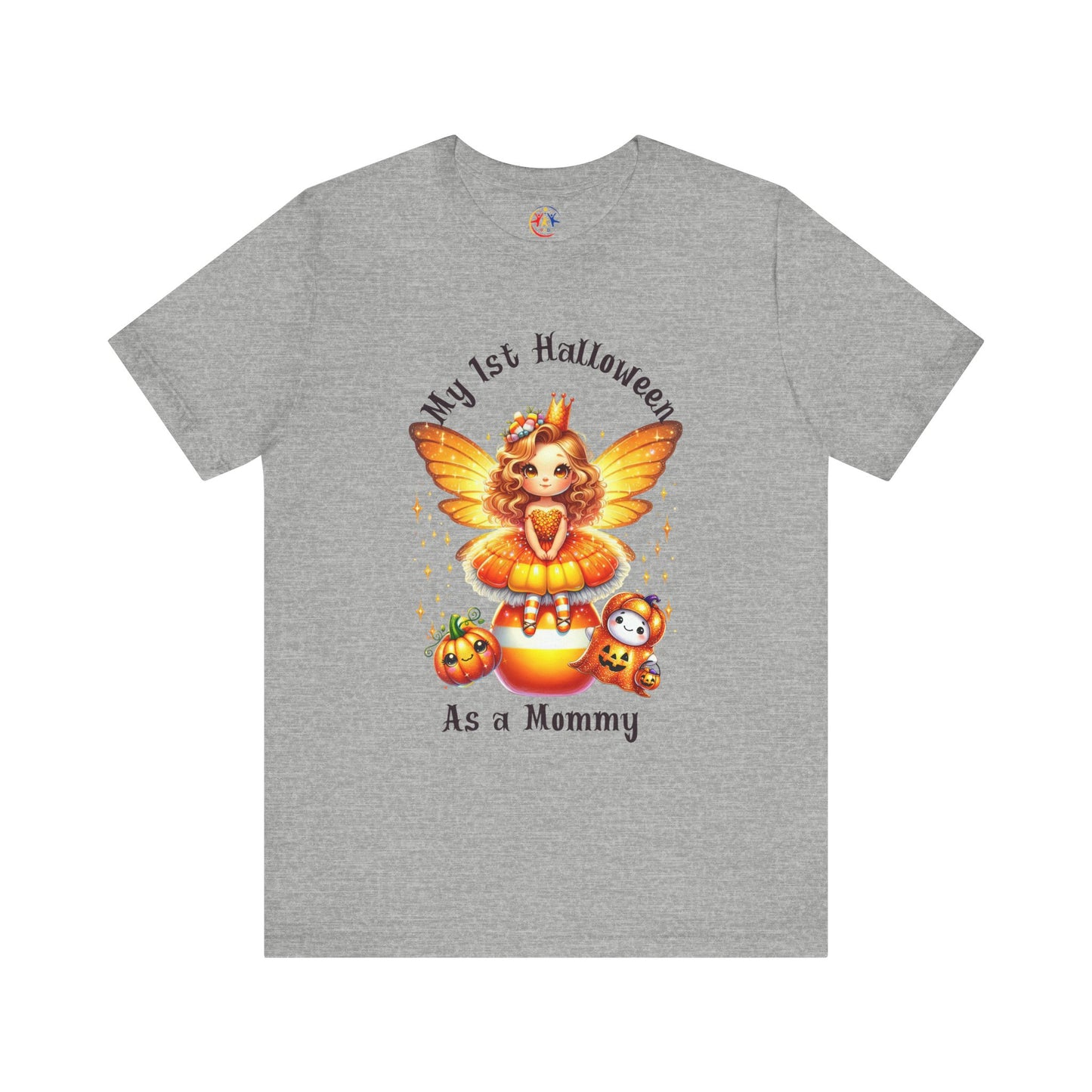 Halloween Mommy Tee - My 1st Halloween as a Mommy, Cute Family Shirt, Unisex Tee, Fall Celebration Outfit, Funny Halloween Gift