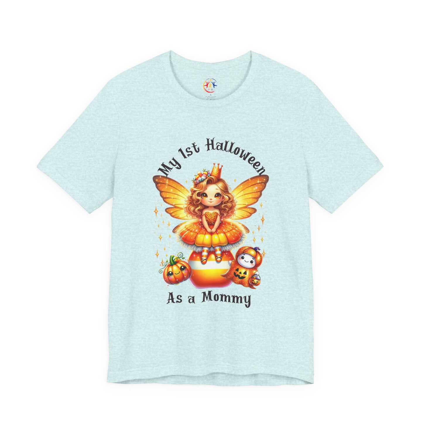 Halloween Mommy Tee - My 1st Halloween as a Mommy, Cute Family Shirt, Unisex Tee, Fall Celebration Outfit, Funny Halloween Gift