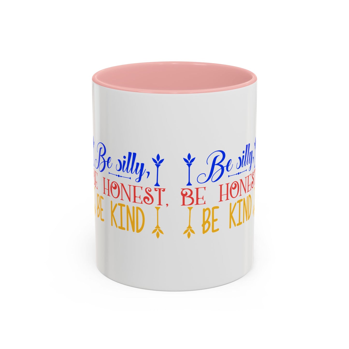Inspirational Coffee Mug - Be Silly, Honest, and Kind | Perfect Gift for Friends, Motivational Decor, Tea Mug, Office Coffee Cup, [...]
