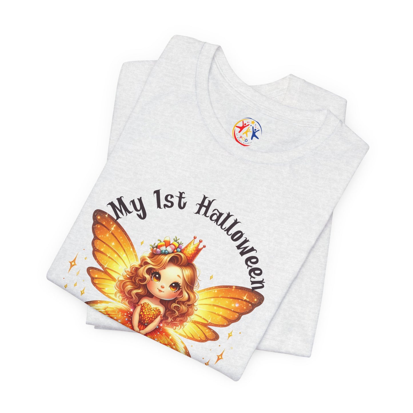 Halloween Mommy Tee - My 1st Halloween as a Mommy, Cute Family Shirt, Unisex Tee, Fall Celebration Outfit, Funny Halloween Gift