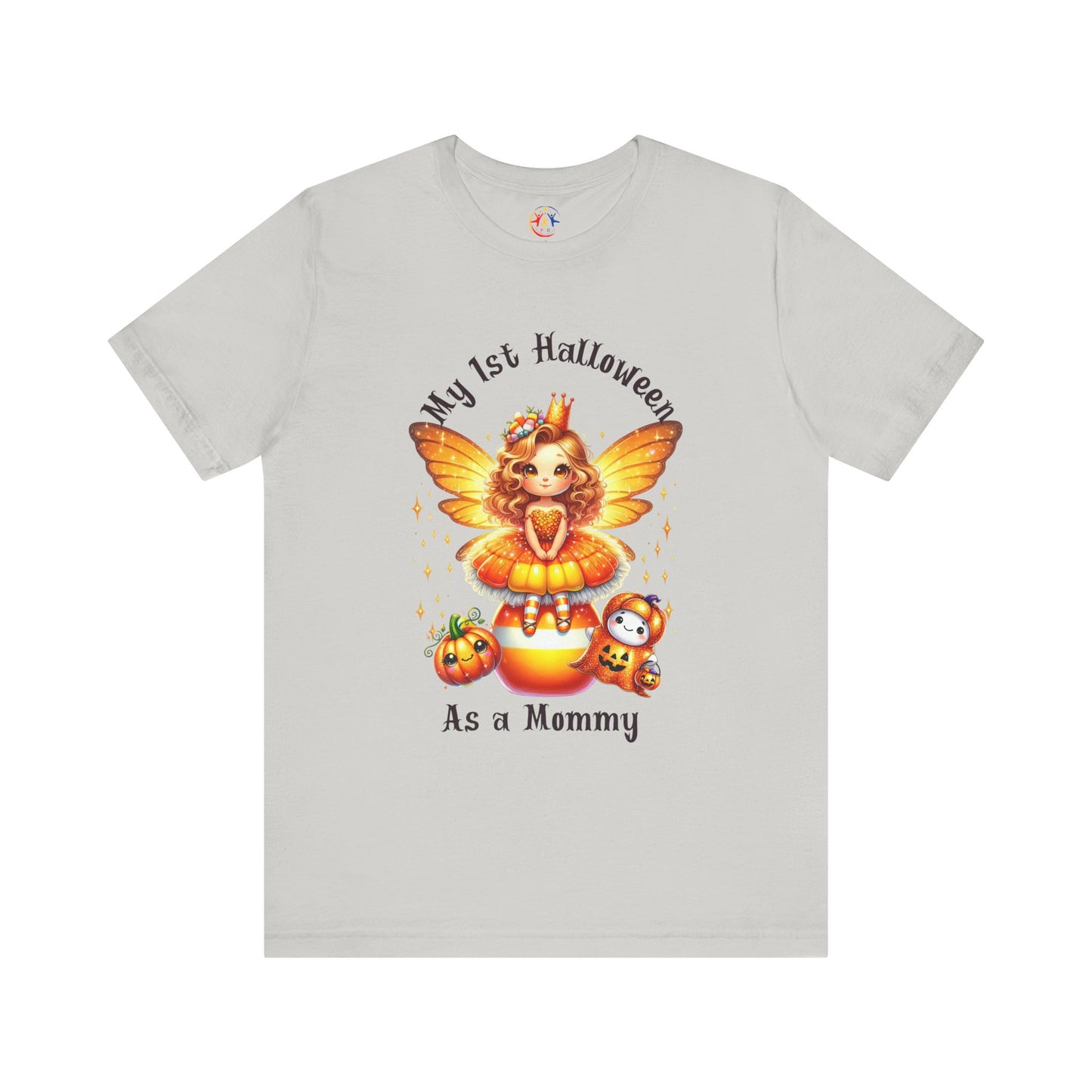 Halloween Mommy Tee - My 1st Halloween as a Mommy, Cute Family Shirt, Unisex Tee, Fall Celebration Outfit, Funny Halloween Gift