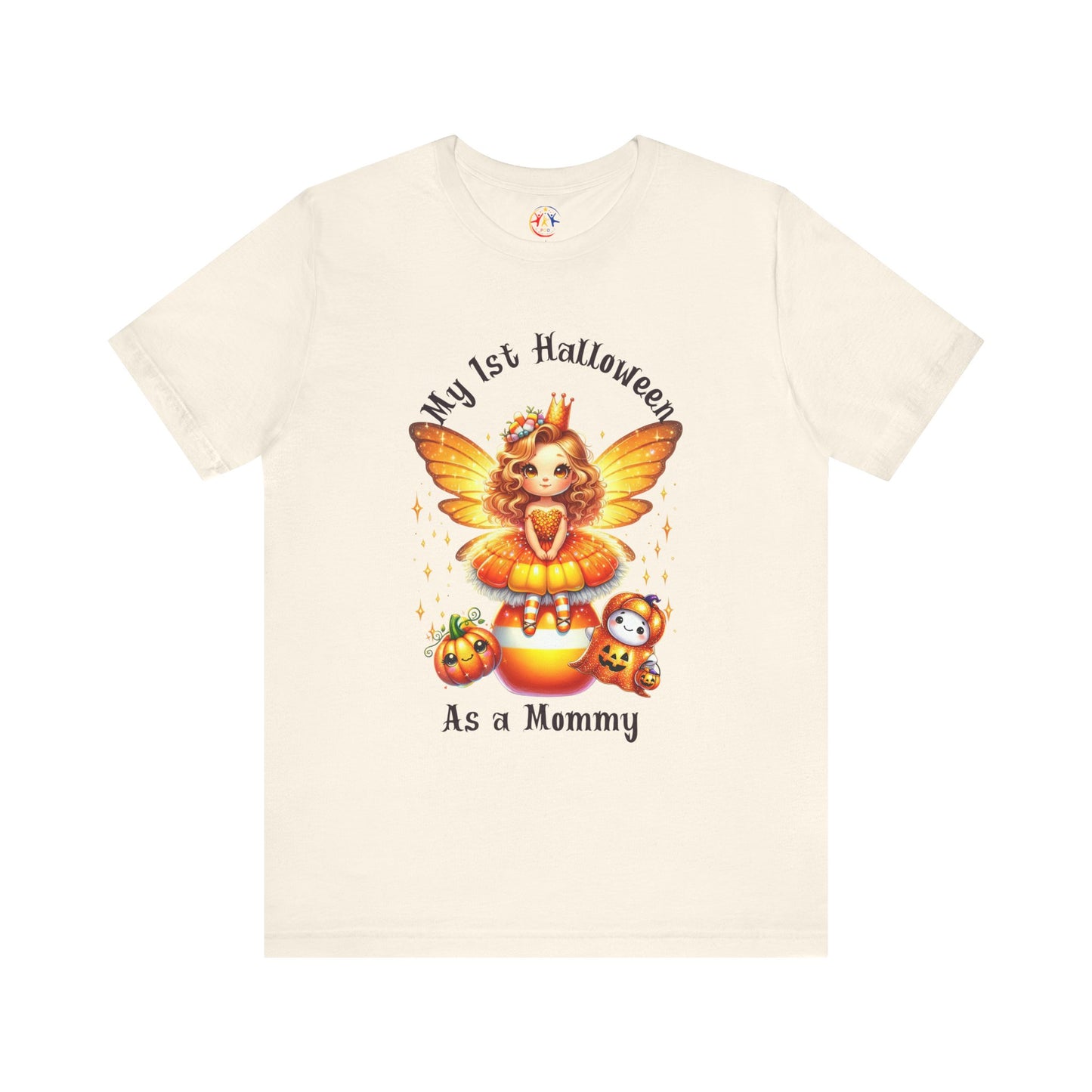 Halloween Mommy Tee - My 1st Halloween as a Mommy, Cute Family Shirt, Unisex Tee, Fall Celebration Outfit, Funny Halloween Gift