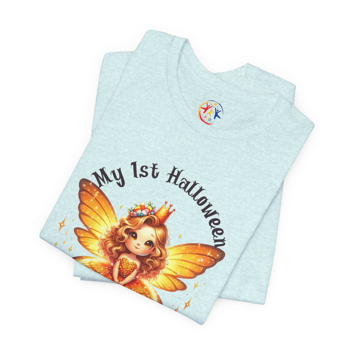 Halloween Mommy Tee - My 1st Halloween as a Mommy, Cute Family Shirt, Unisex Tee, Fall Celebration Outfit, Funny Halloween Gift
