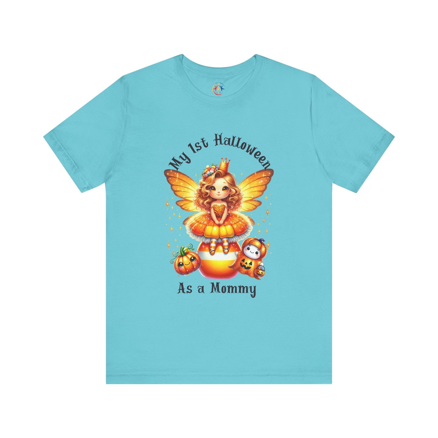 Halloween Mommy Tee - My 1st Halloween as a Mommy, Cute Family Shirt, Unisex Tee, Fall Celebration Outfit, Funny Halloween Gift