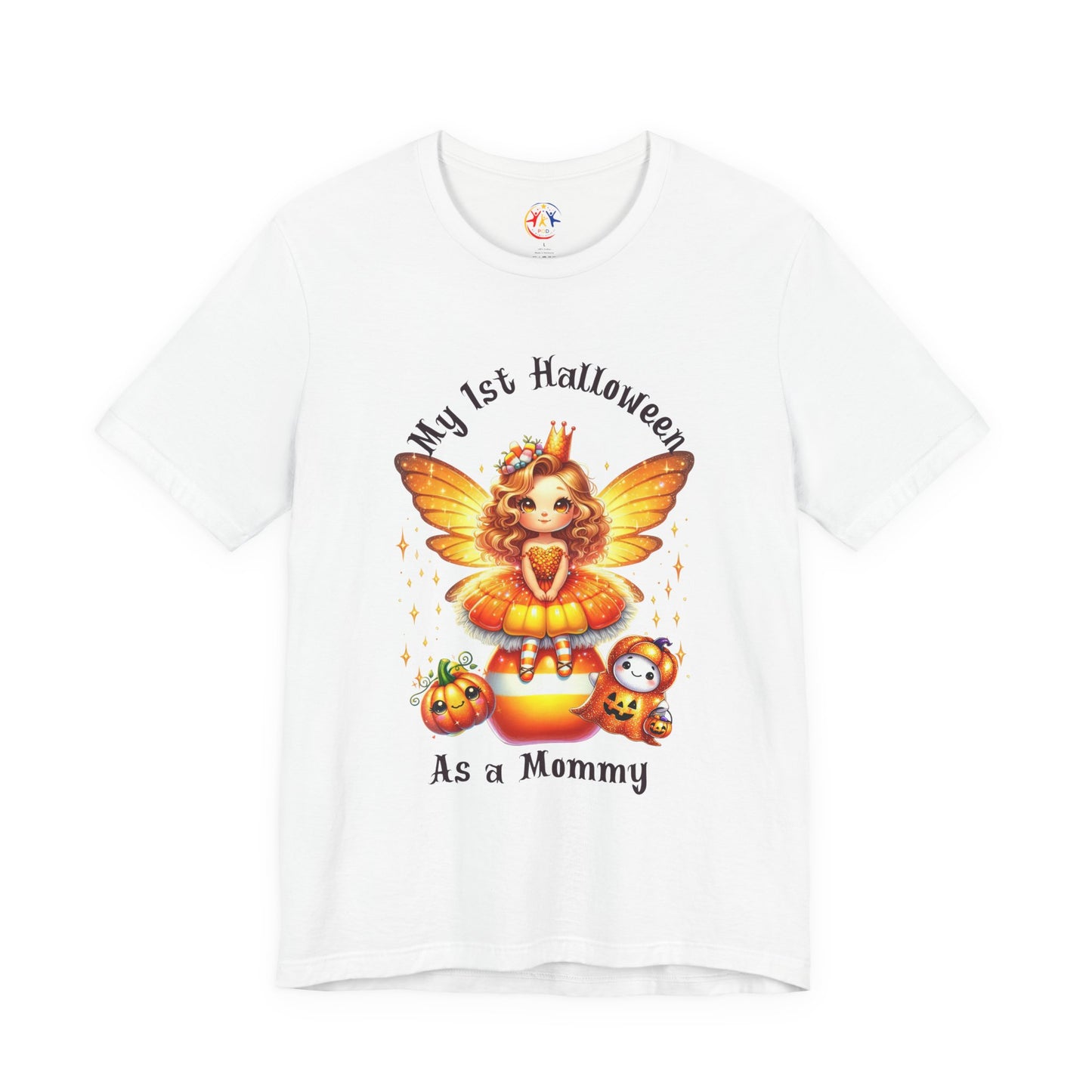 Halloween Mommy Tee - My 1st Halloween as a Mommy, Cute Family Shirt, Unisex Tee, Fall Celebration Outfit, Funny Halloween Gift