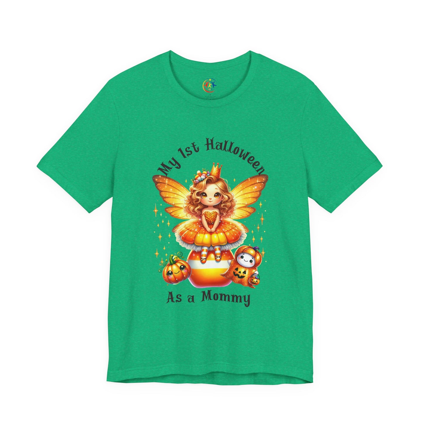 Halloween Mommy Tee - My 1st Halloween as a Mommy, Cute Family Shirt, Unisex Tee, Fall Celebration Outfit, Funny Halloween Gift