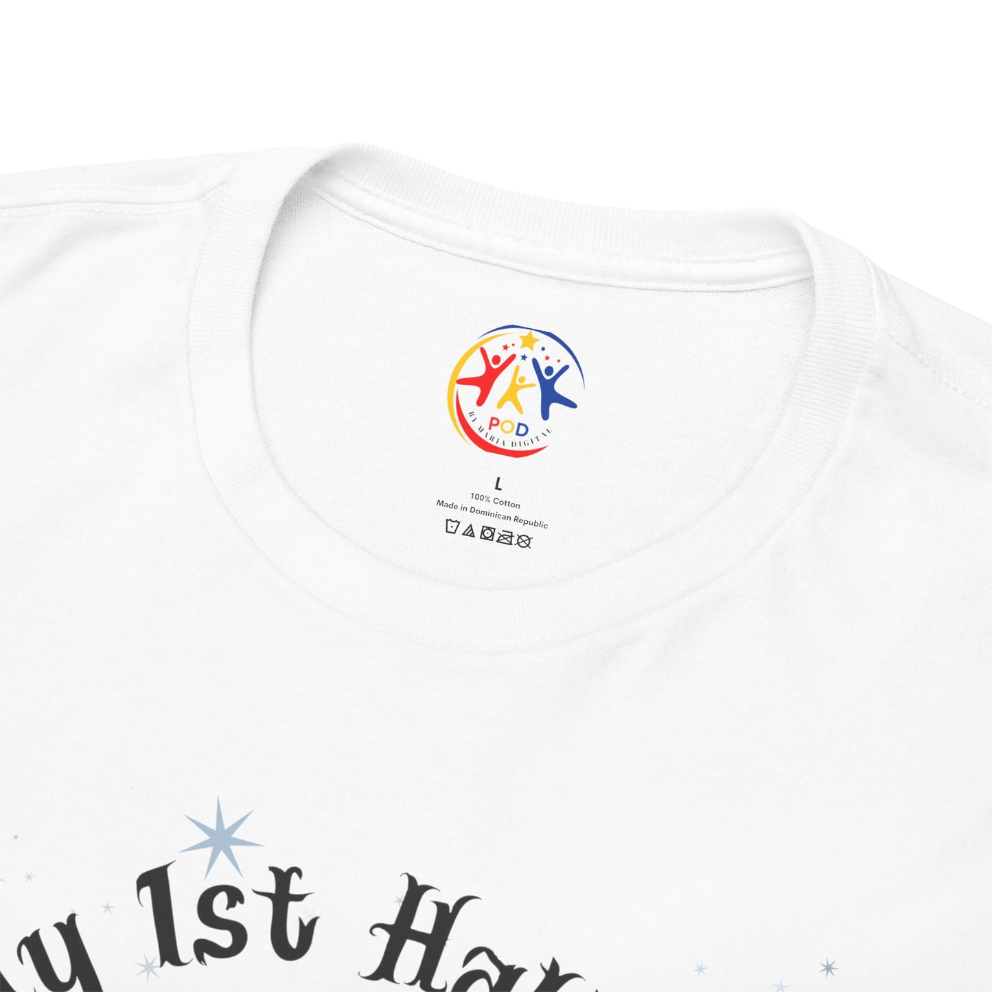 First Halloween Daddy Tee, Unisex Heavy Cotton Tee, Halloween Outfit, Baby's First Halloween, Fun Daddy Gift, Skeleton Shirt