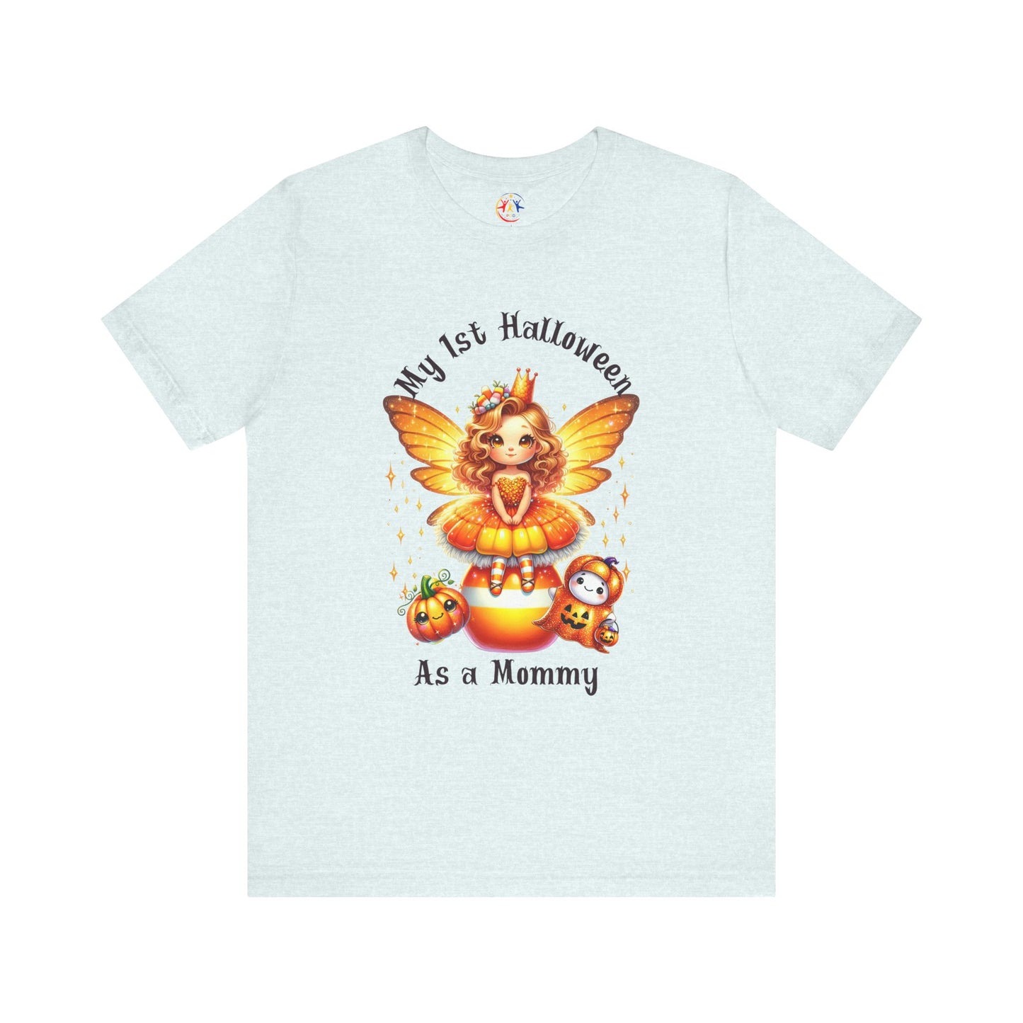 Halloween Mommy Tee - My 1st Halloween as a Mommy, Cute Family Shirt, Unisex Tee, Fall Celebration Outfit, Funny Halloween Gift