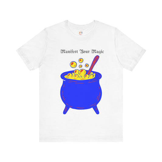 Magical Manifestation Tee, Unisex T-Shirt for Self-Care & Empowerment, Inspirational Gift for Spirituality, Birthday, Magic [...]