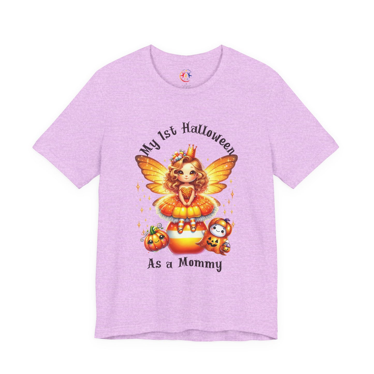 Halloween Mommy Tee - My 1st Halloween as a Mommy, Cute Family Shirt, Unisex Tee, Fall Celebration Outfit, Funny Halloween Gift