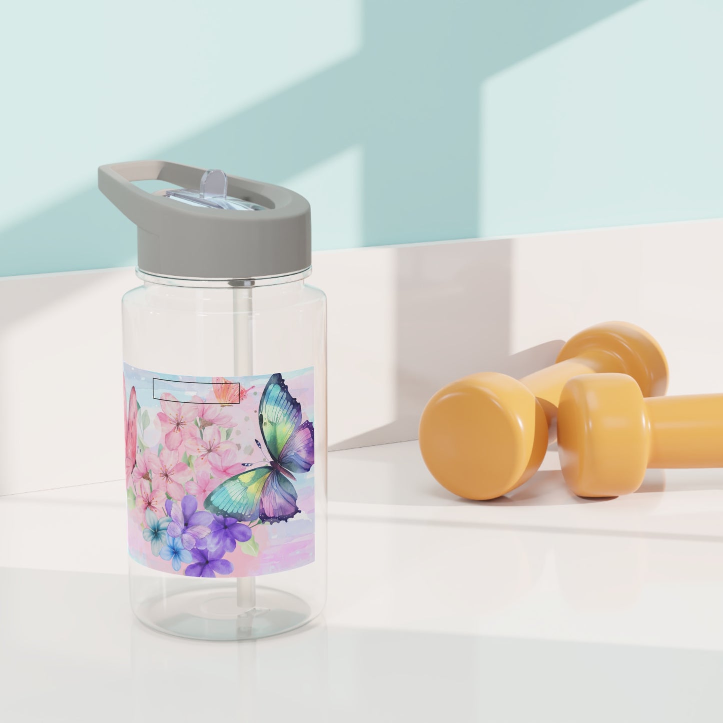 Butterfly Water Bottle for kids and adults