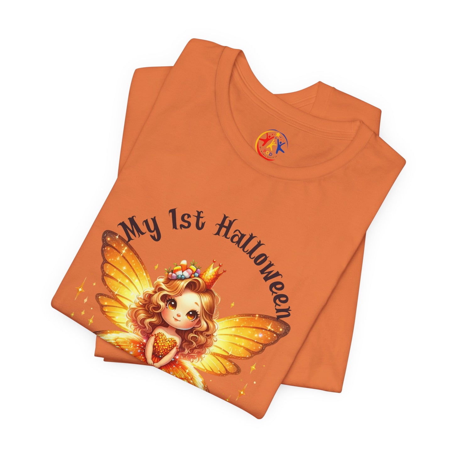 Halloween Mommy Tee - My 1st Halloween as a Mommy, Cute Family Shirt, Unisex Tee, Fall Celebration Outfit, Funny Halloween Gift
