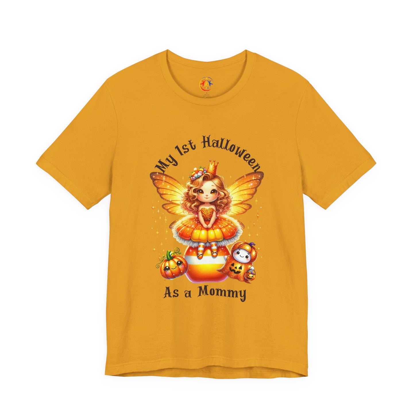 Halloween Mommy Tee - My 1st Halloween as a Mommy, Cute Family Shirt, Unisex Tee, Fall Celebration Outfit, Funny Halloween Gift
