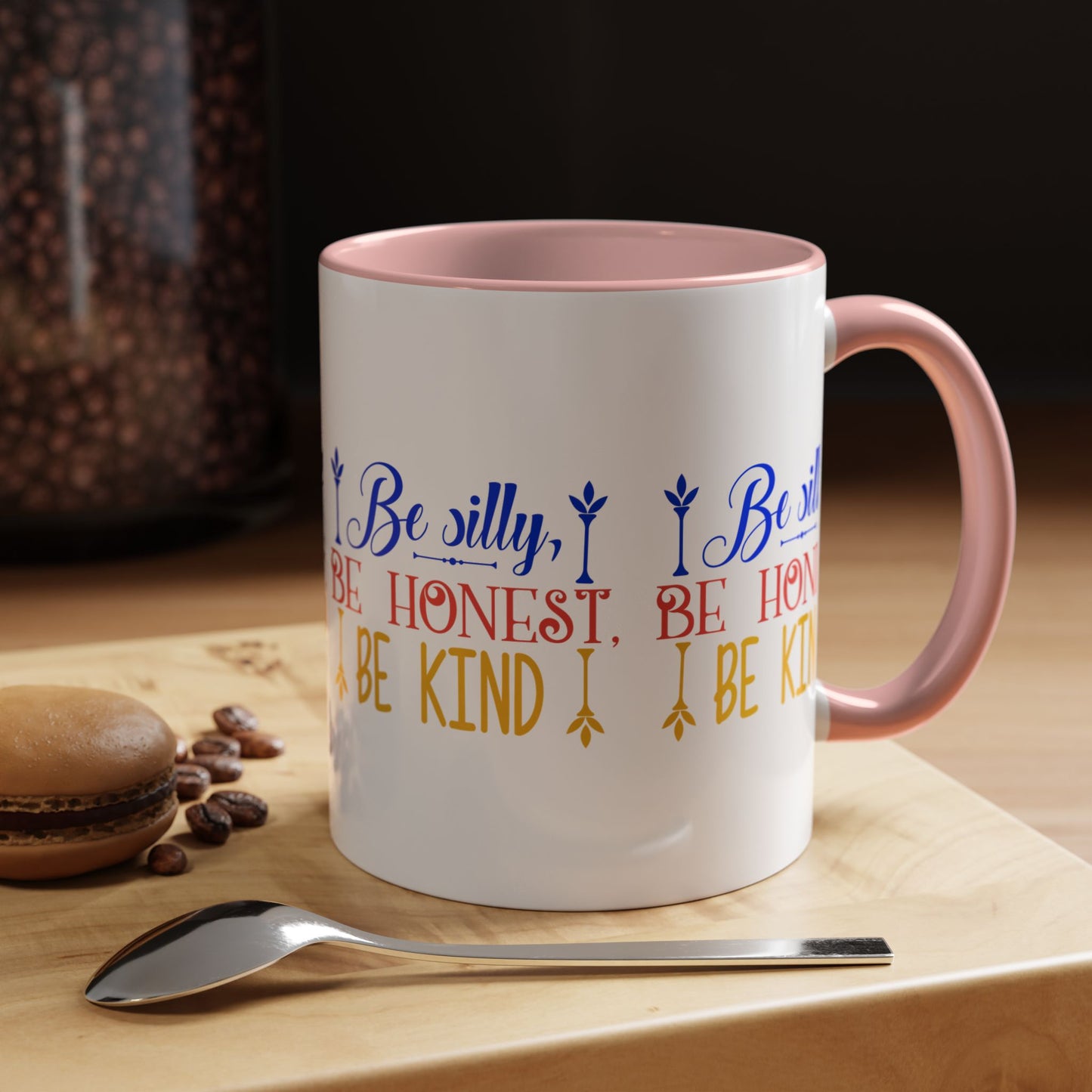 Inspirational Coffee Mug - Be Silly, Honest, and Kind | Perfect Gift for Friends, Motivational Decor, Tea Mug, Office Coffee Cup, [...]