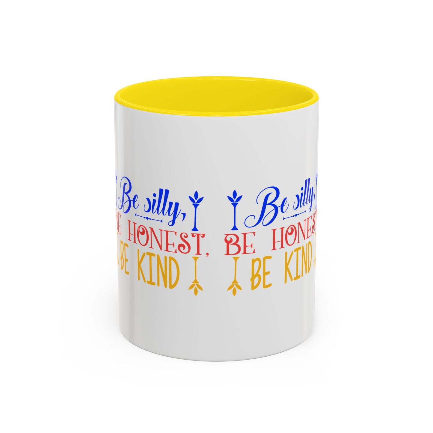 Inspirational Coffee Mug - Be Silly, Honest, and Kind | Perfect Gift for Friends, Motivational Decor, Tea Mug, Office Coffee Cup, [...]