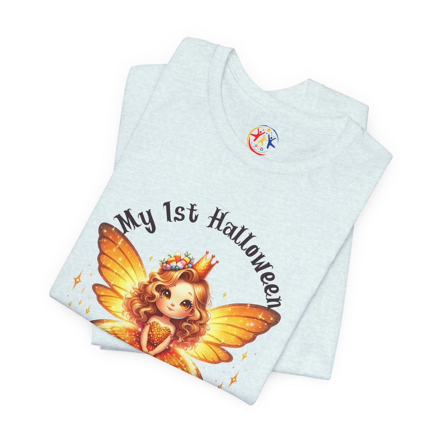 Halloween Mommy Tee - My 1st Halloween as a Mommy, Cute Family Shirt, Unisex Tee, Fall Celebration Outfit, Funny Halloween Gift