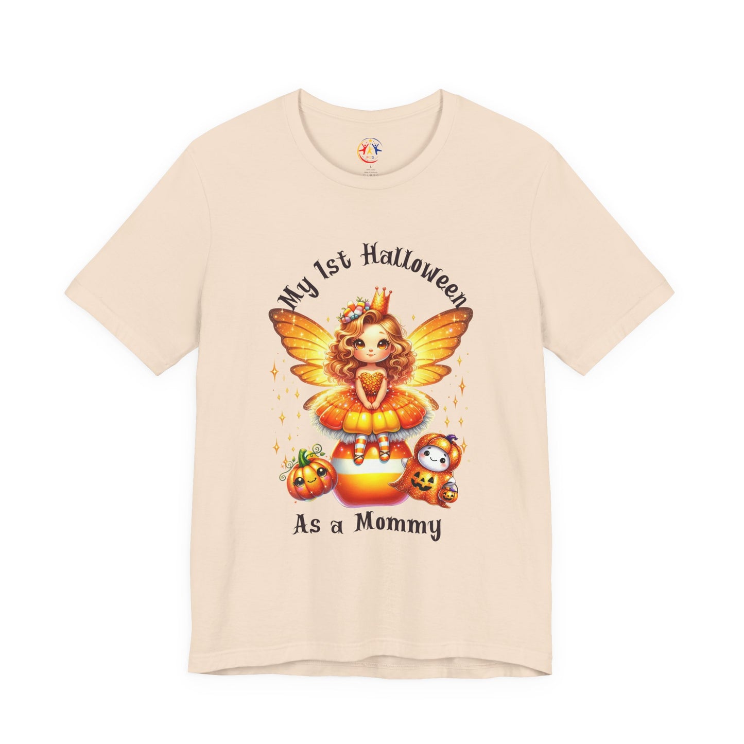 Halloween Mommy Tee - My 1st Halloween as a Mommy, Cute Family Shirt, Unisex Tee, Fall Celebration Outfit, Funny Halloween Gift
