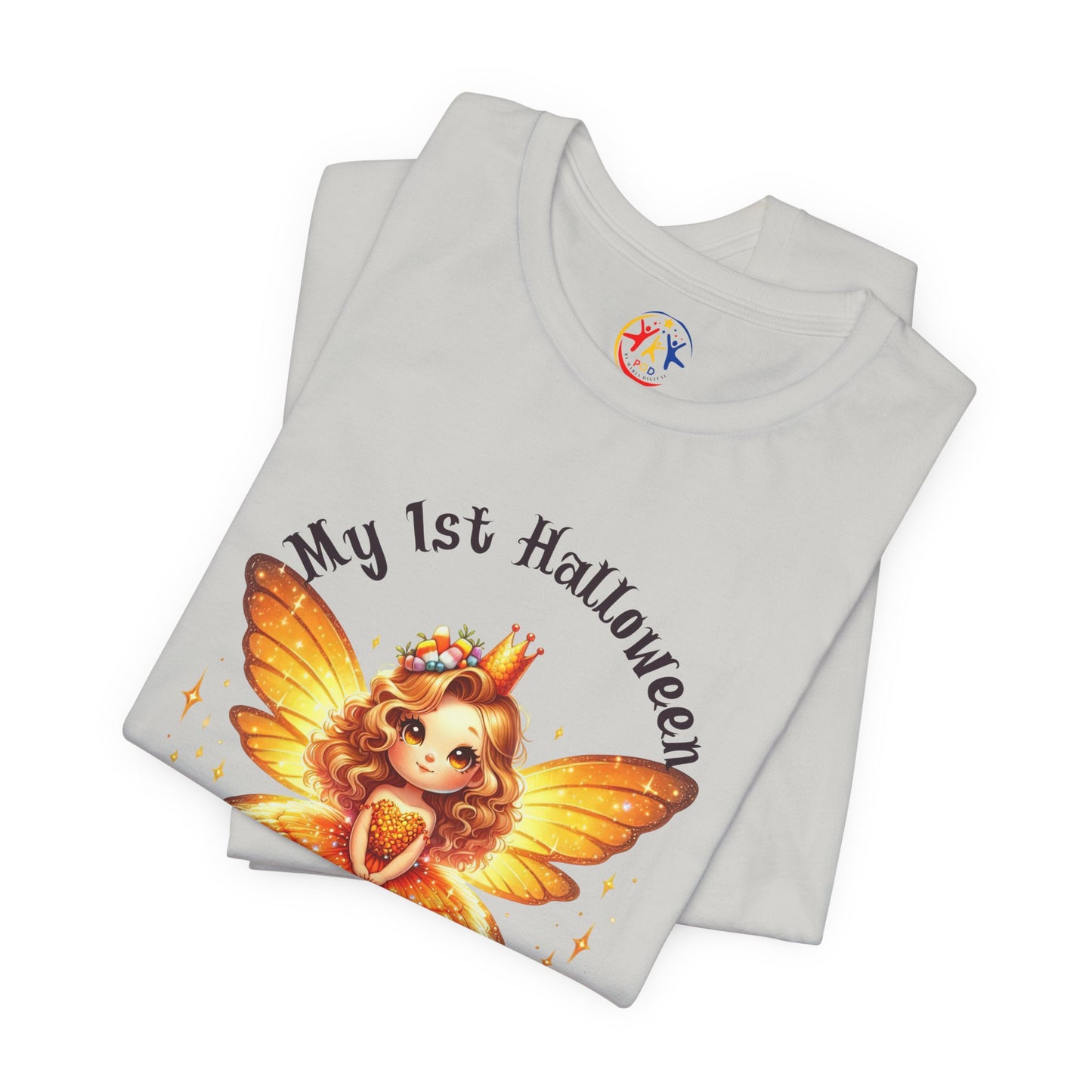 Halloween Mommy Tee - My 1st Halloween as a Mommy, Cute Family Shirt, Unisex Tee, Fall Celebration Outfit, Funny Halloween Gift