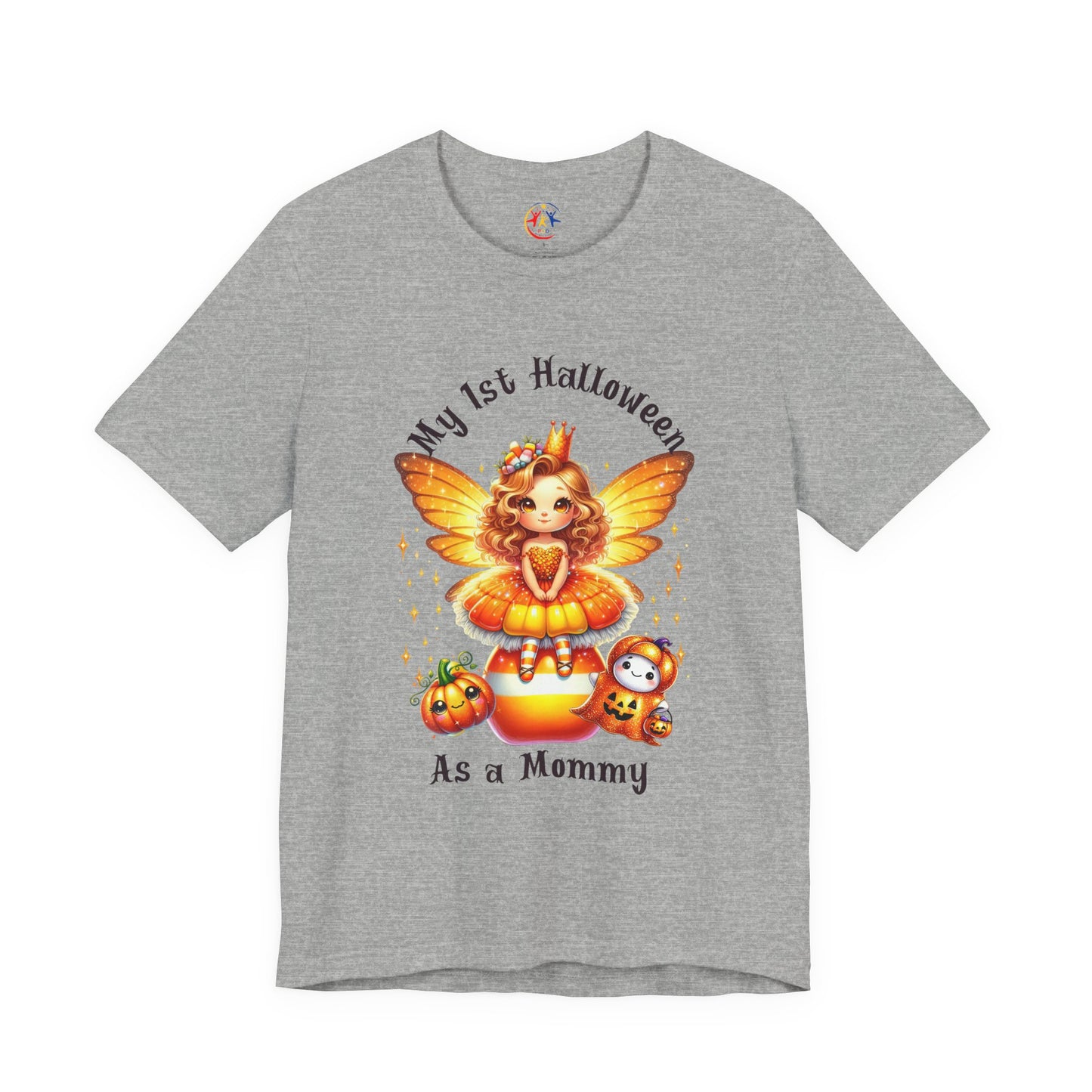 Halloween Mommy Tee - My 1st Halloween as a Mommy, Cute Family Shirt, Unisex Tee, Fall Celebration Outfit, Funny Halloween Gift
