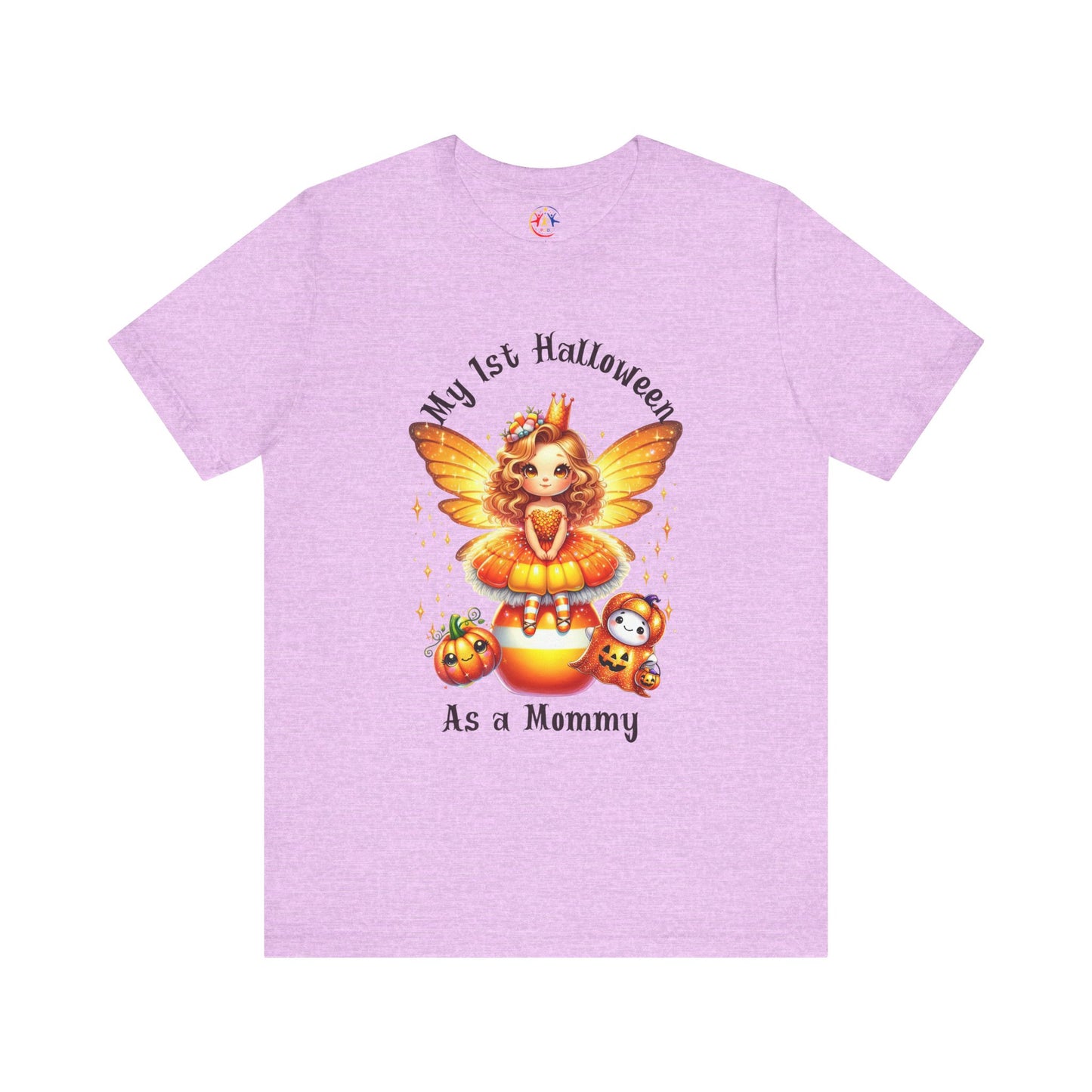 Halloween Mommy Tee - My 1st Halloween as a Mommy, Cute Family Shirt, Unisex Tee, Fall Celebration Outfit, Funny Halloween Gift