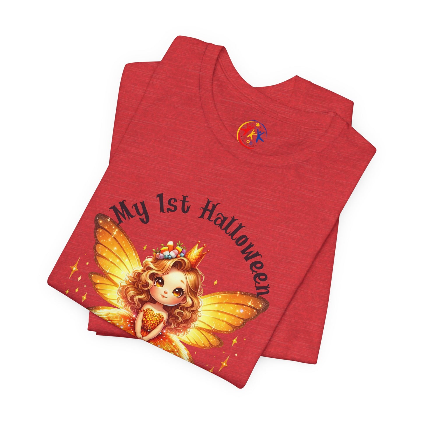Halloween Mommy Tee - My 1st Halloween as a Mommy, Cute Family Shirt, Unisex Tee, Fall Celebration Outfit, Funny Halloween Gift