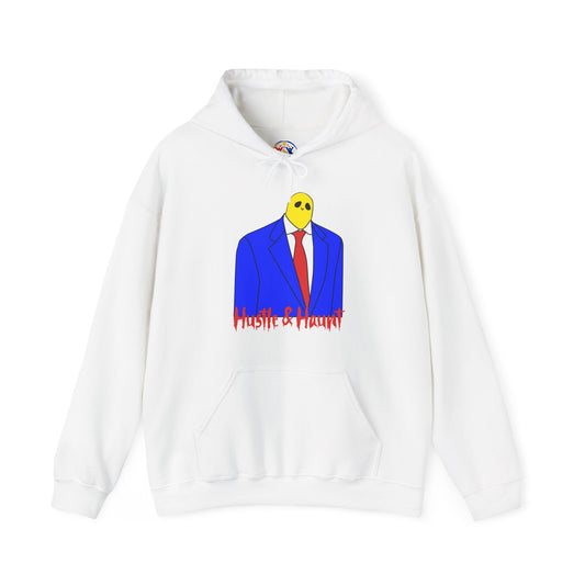 Hustle & Haunt, Halloween Vibrant Artistic Unisex Hoodie with Unique Character Design, Cozy Sweatshirt for Everyday Wear, Great Gift for Art Lovers, Casual [...]