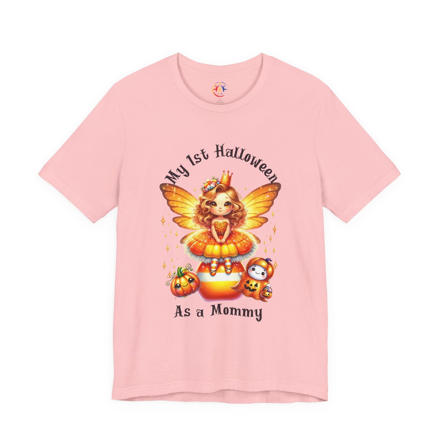 Halloween Mommy Tee - My 1st Halloween as a Mommy, Cute Family Shirt, Unisex Tee, Fall Celebration Outfit, Funny Halloween Gift