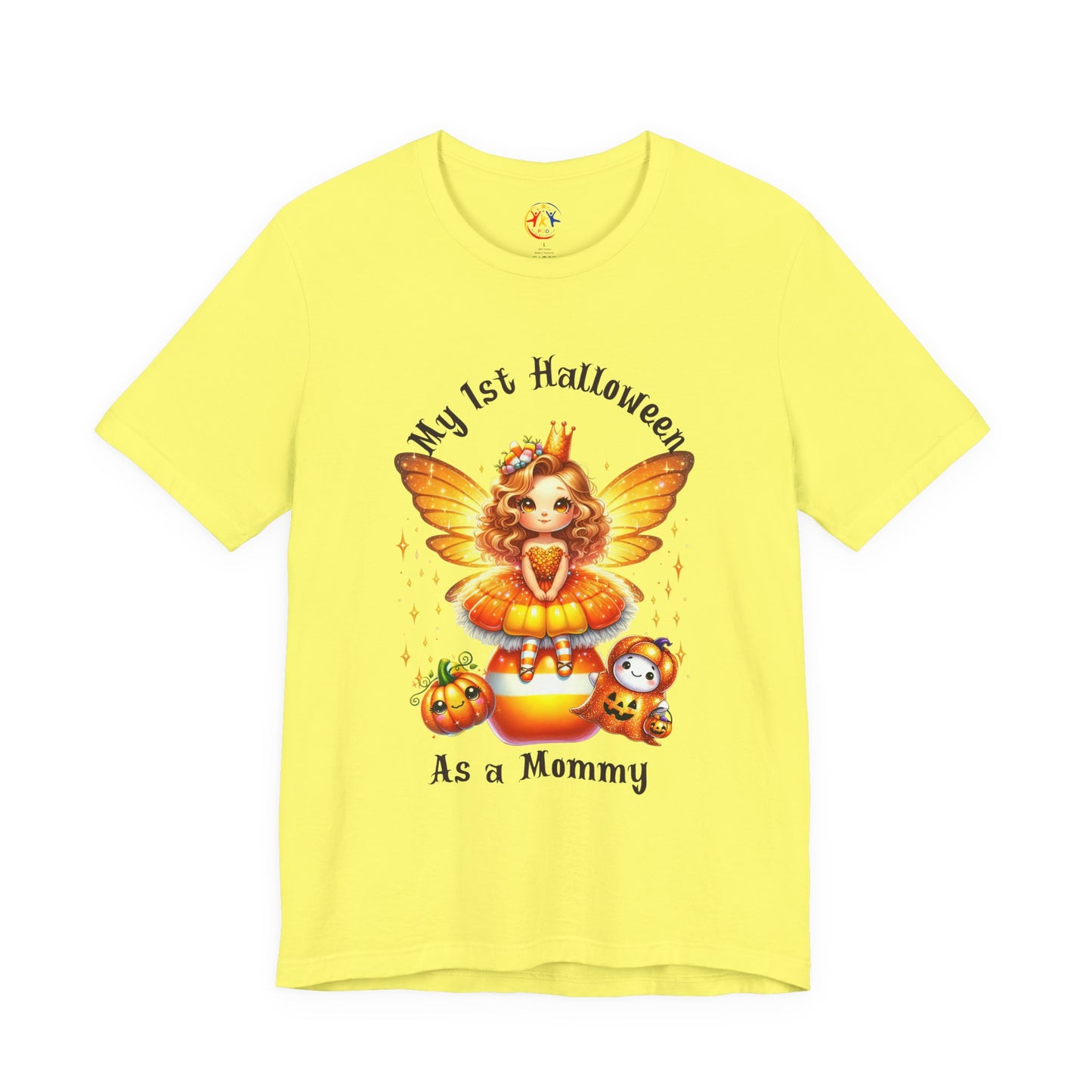 Halloween Mommy Tee - My 1st Halloween as a Mommy, Cute Family Shirt, Unisex Tee, Fall Celebration Outfit, Funny Halloween Gift